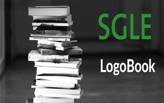 Stapel Bücher als Titelbild der Online-Buchgespräche LogoBook der SGLE